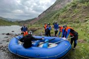 Rafting in the Truso Valley