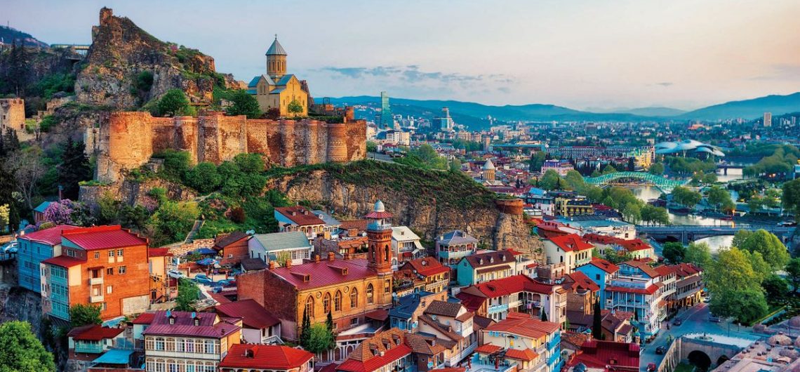 half-day Tbilisi city trip
